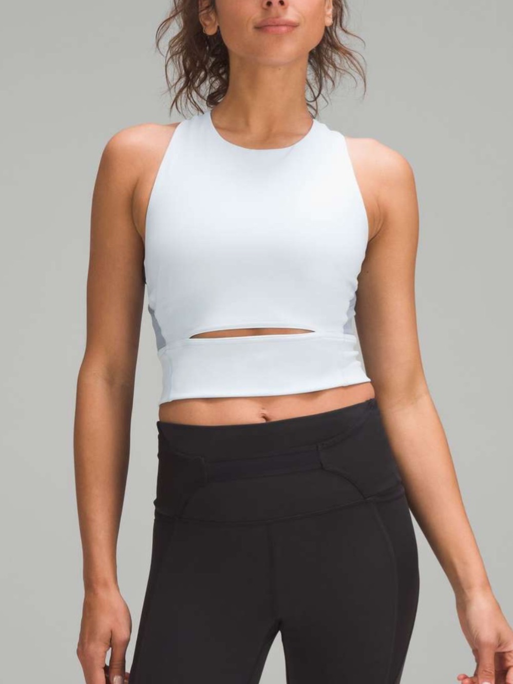 Lululemon Wunder Train Mesh Sports Bra